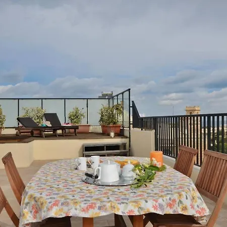 Duplex St Julians Central Penthouse *
