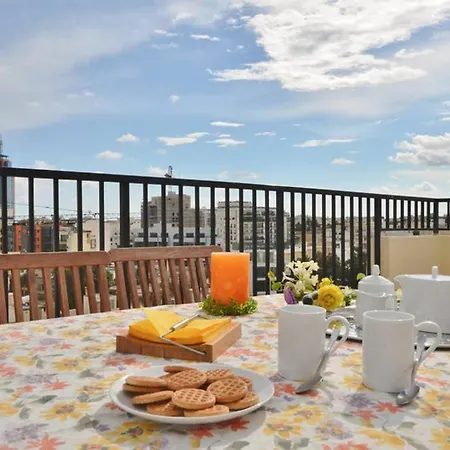 Duplex St Julians Central Penthouse Apartment