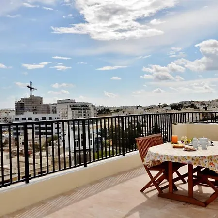 Duplex St Julians Central Penthouse *